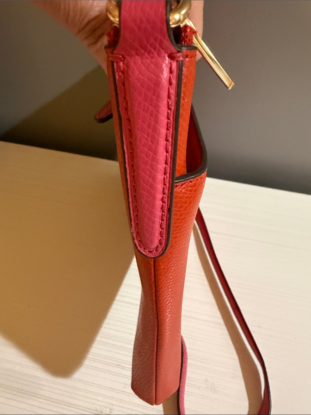 Coach East West Pop Up Pouch Crossbody - Picture 4 of 9